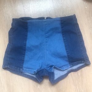 Pacsun Lottie Moss Denim Shorts